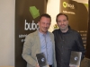 Con Felix Chacón, ganador de nuestro VIII certamen literario
