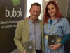 Con Jimina Sabadú, jurado de nuestro VIII certamen literario