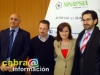 Con Carmen Calvo en el V Almuerzo Creativo de Sinapsia