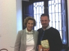 En Hay Festival Segovia 2012 con Julia Navarro