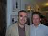 Con Lorenzo Silva en la entrega del premio literario Bubok