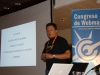 Charla en el congreso de Webmaster