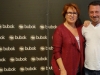 Rosa Villacastín visita la librería Bubok