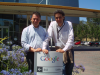 Con Angel María por Google